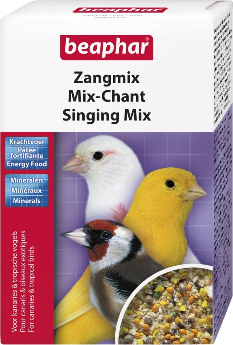 Beaphar Zangmix - Vogelvoer - 150 g