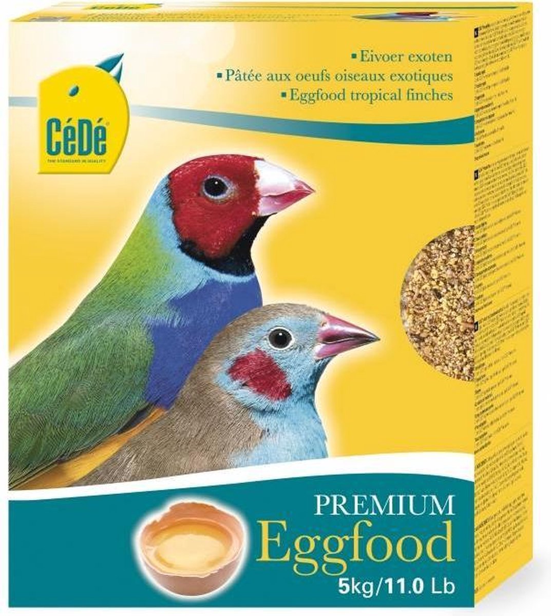 Cede Eivoer Exoten - Vogelvoer - 1 kg