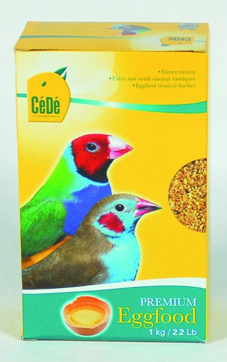 Cede Eivoer Exoten - Vogelvoer - 1 kg