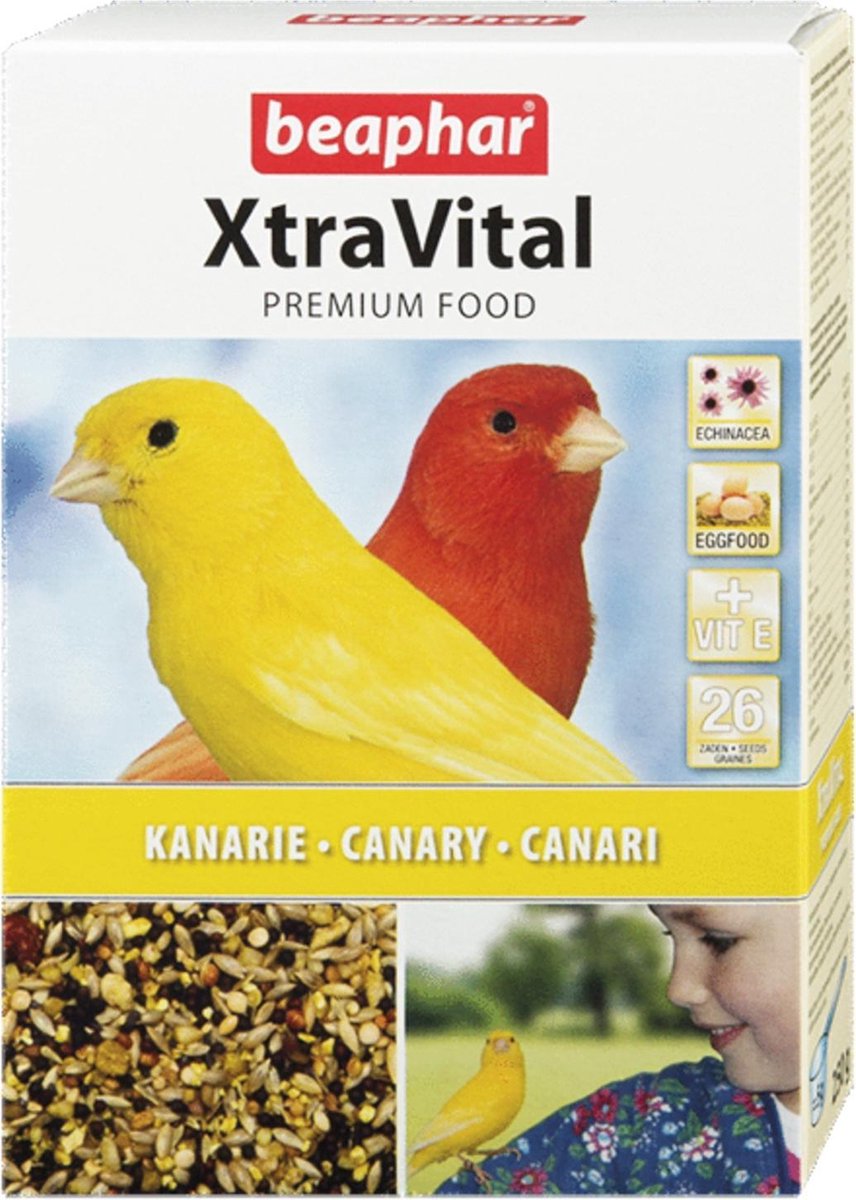 Xtra Vital Kanarie - Vogelvoer - 500 g