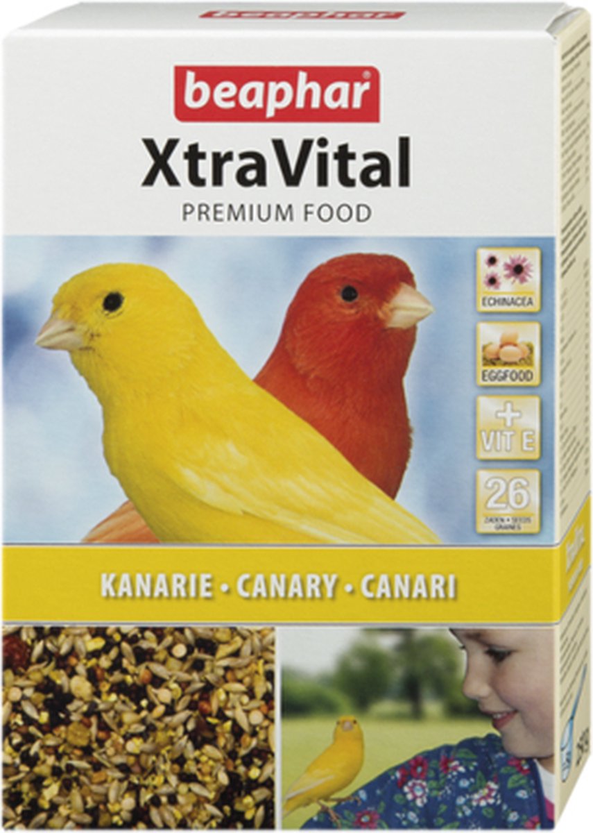 Xtra Vital Kanarie - Vogelvoer - 500 g