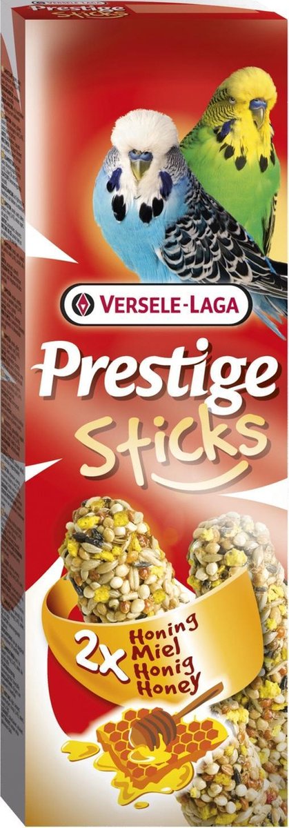 Versele-Laga Sticks Grasparkiet - Vogelsnack - Honing