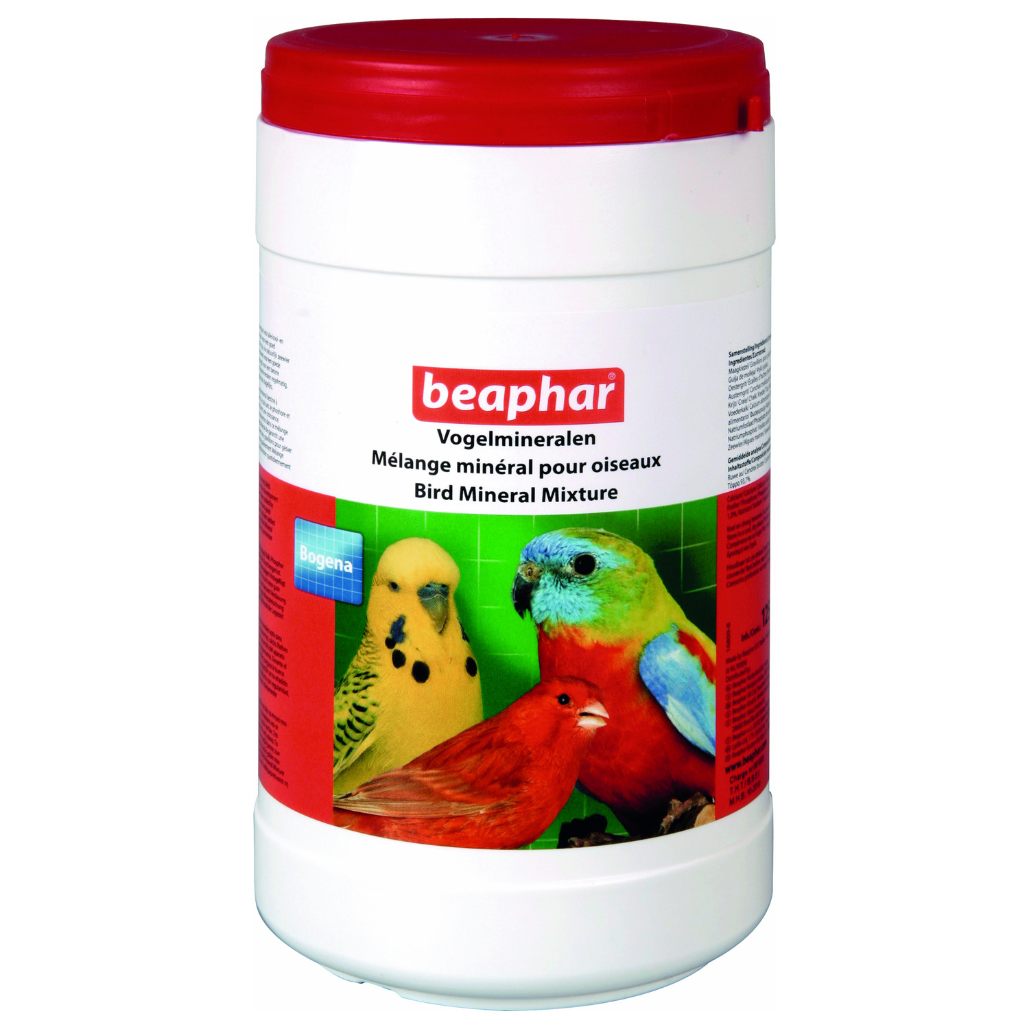 Beaphar Vogelmineralen - Vogelsupplement - 1.25 kg