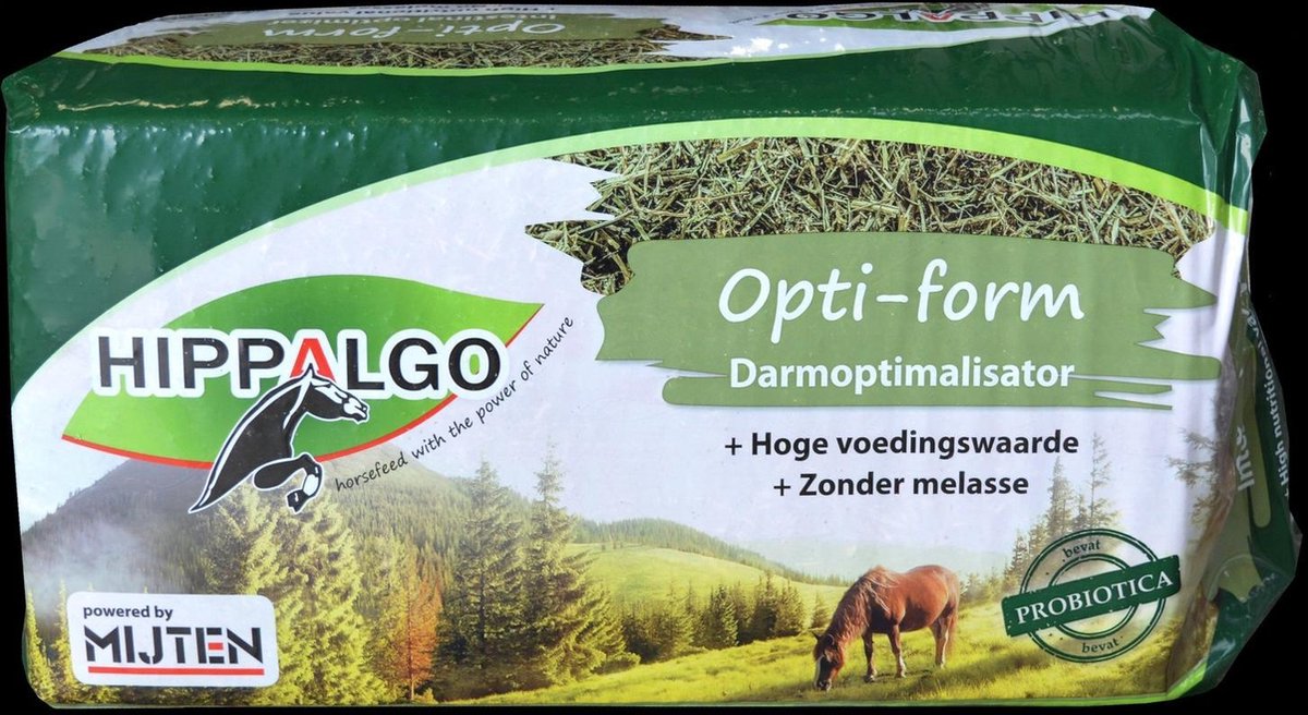 Hippalgo Opti-Form - Paardenvoer - 15 kg