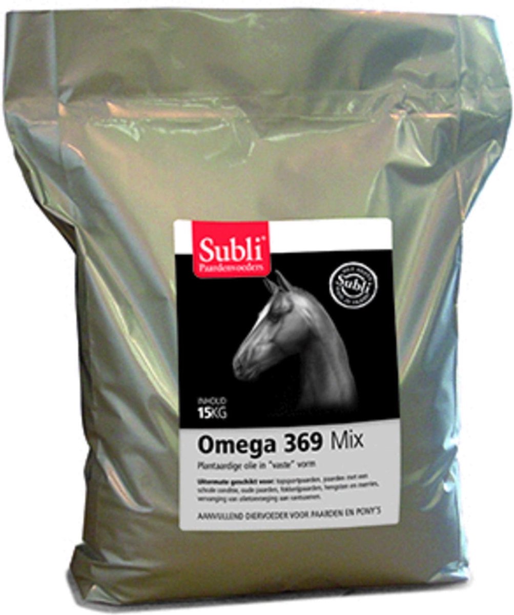 Subli Omega Mix 369 - Voedingssupplement - 15 kg