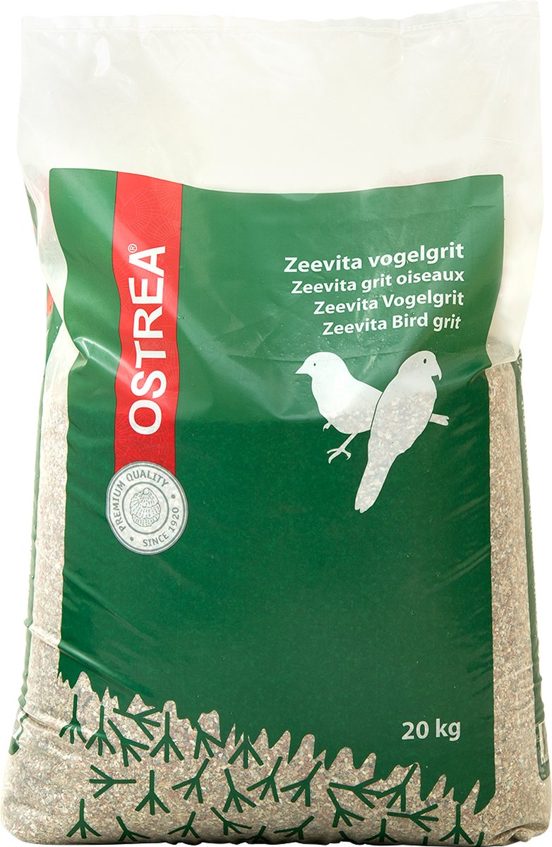 Ostrea Vogelgritzak - Vogelsupplement - 20 kg