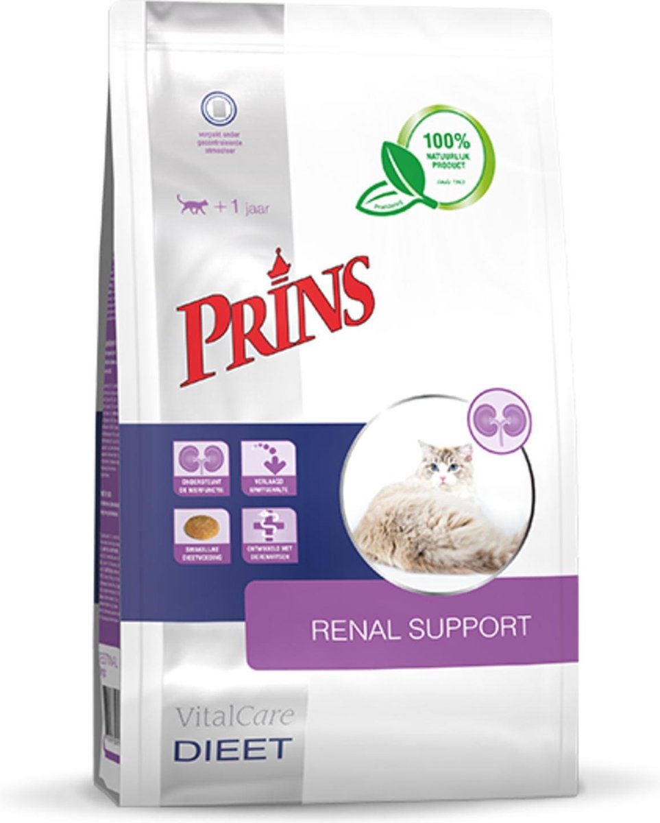 Prins Vitalcare Dieet Renal Support - Kattenvoer - 5 kg