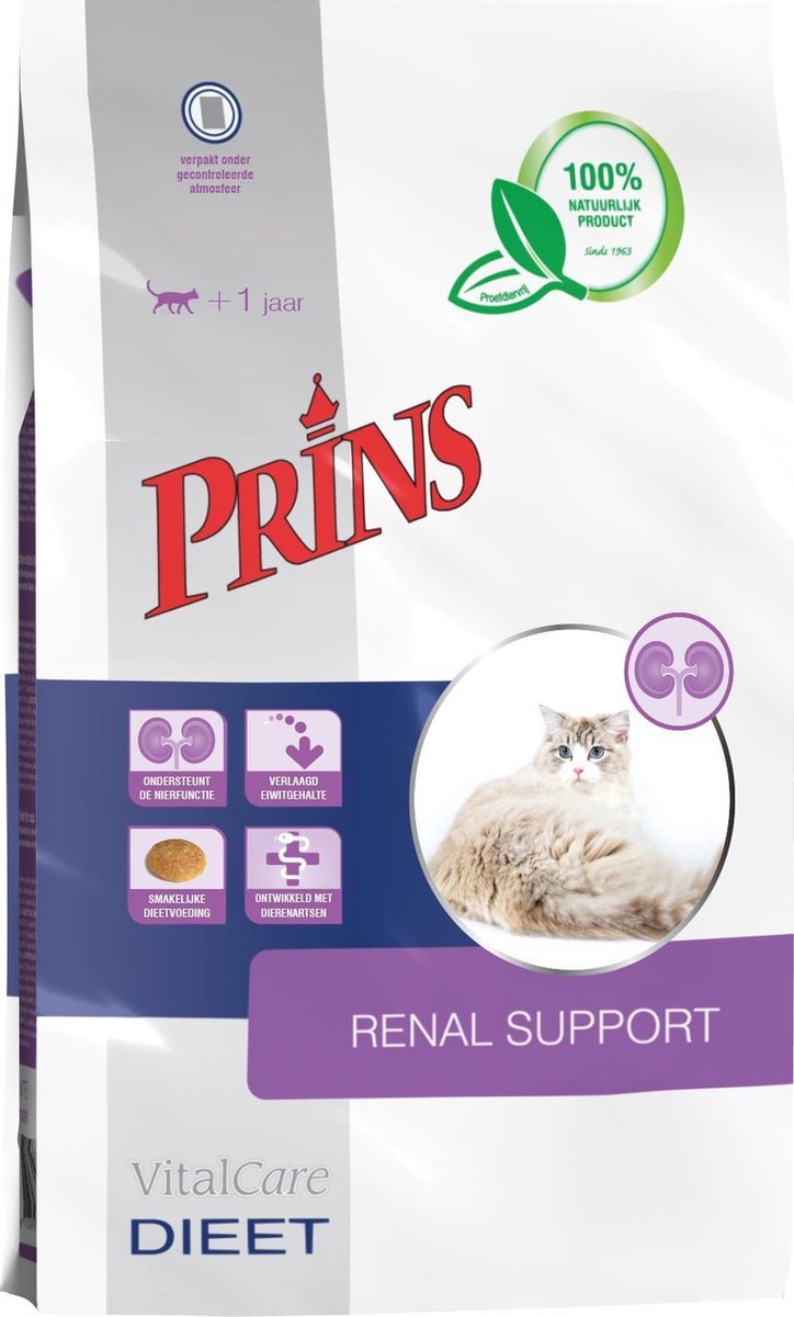 Prins Vitalcare Dieet Renal Support - Kattenvoer - 5 kg
