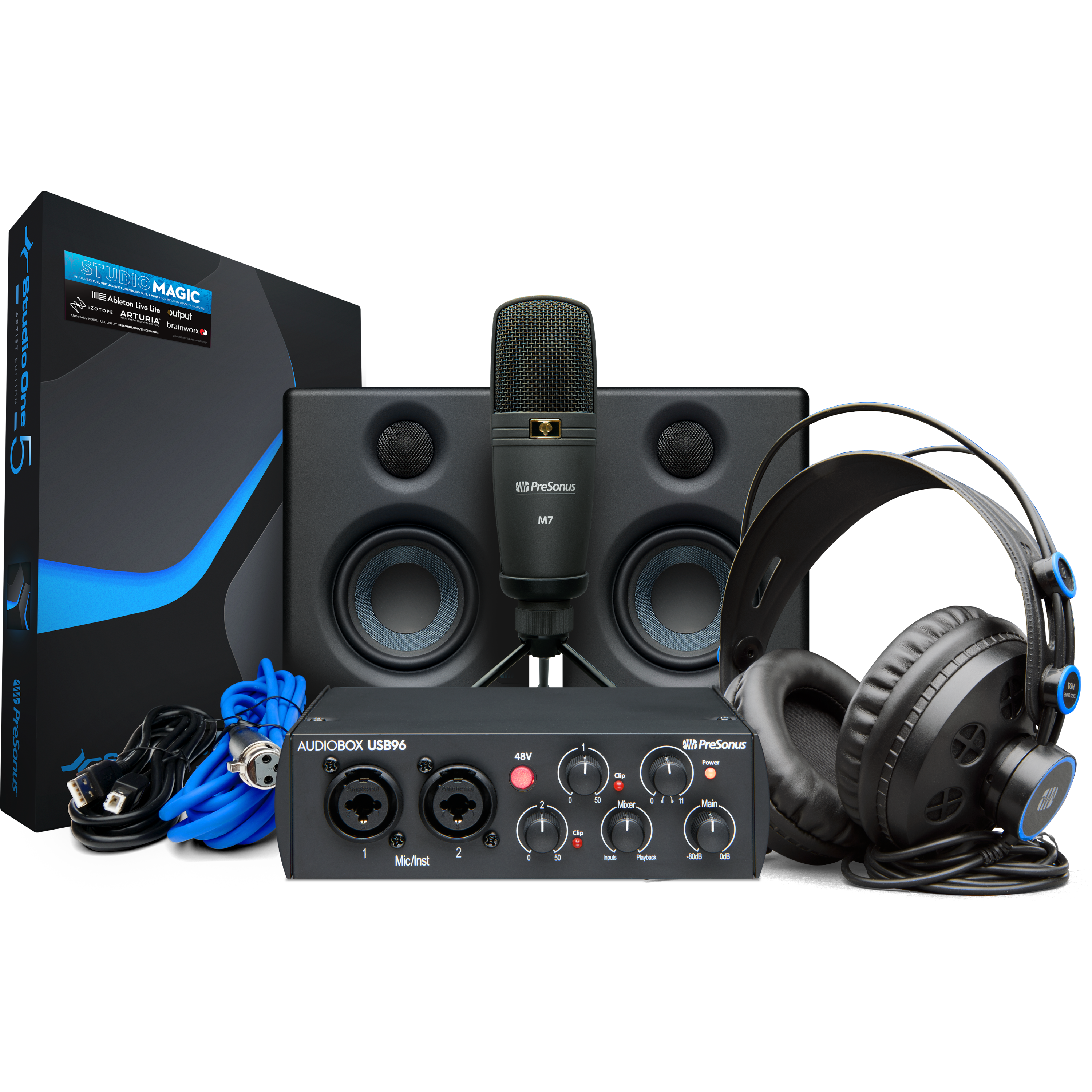 Presonus AudioBox Studio Ultimate Bundle 25th Anniversary Edition