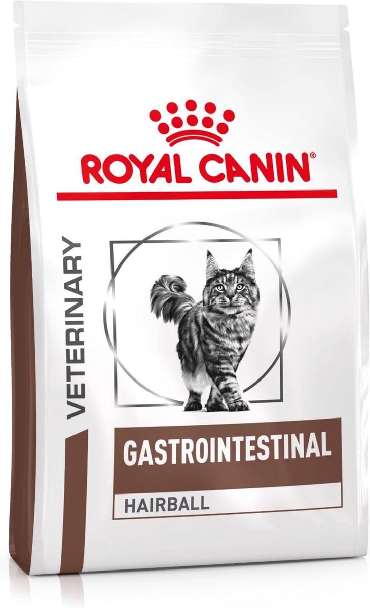 Royal Canin Gastrointestinal Hairball - Kattenvoer - 4 kg