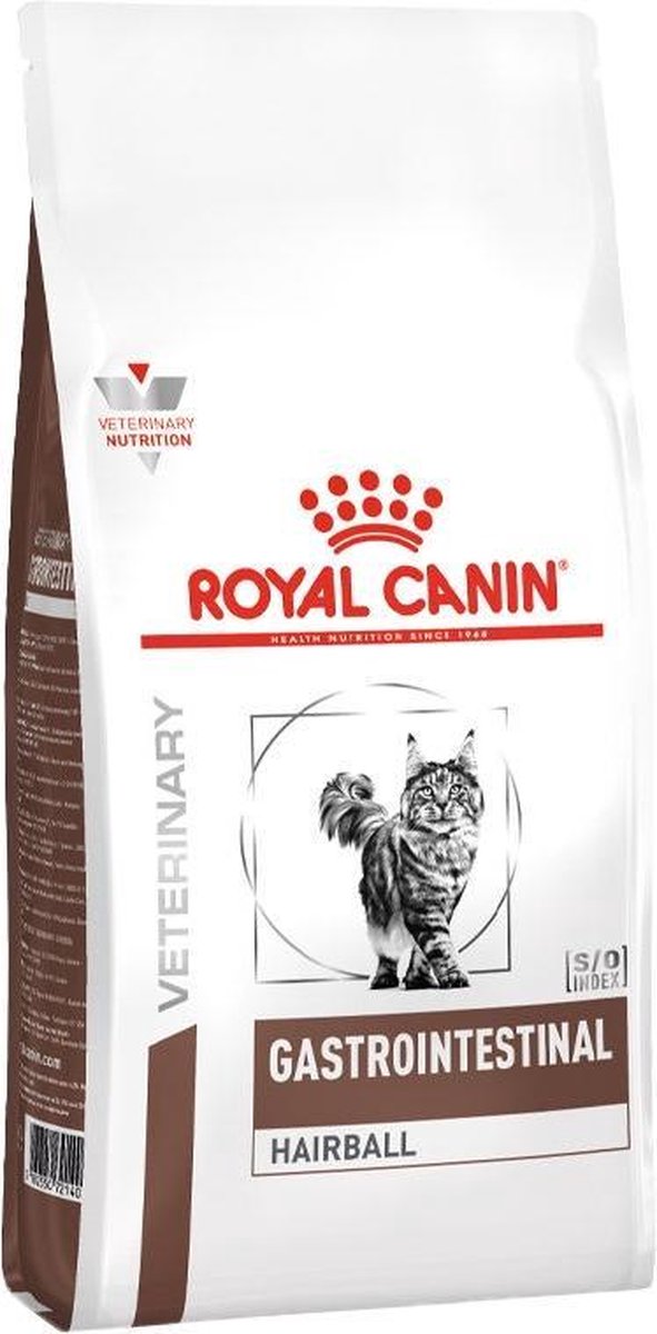Royal Canin Gastrointestinal Hairball - Kattenvoer - 4 kg