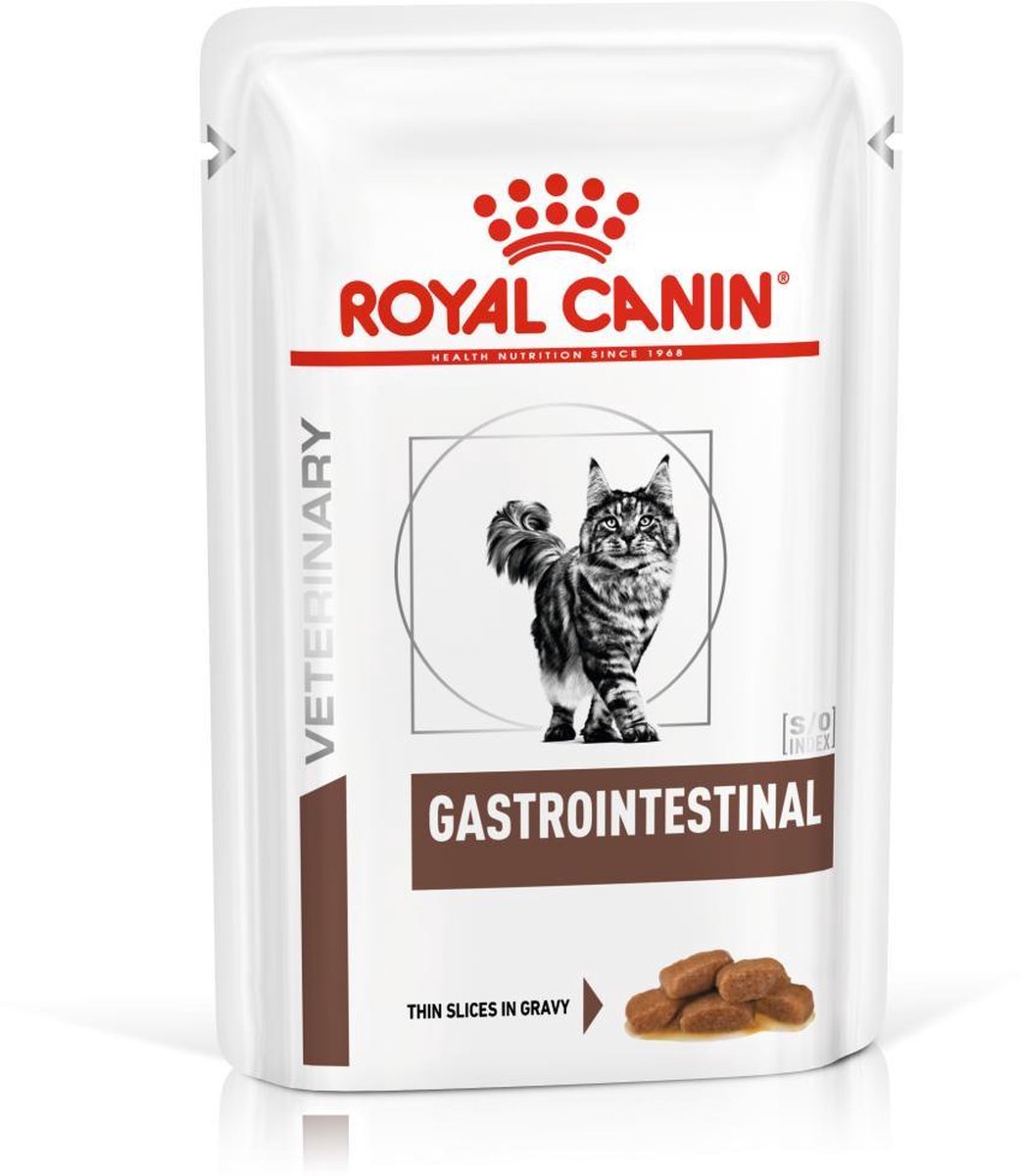 Royal Canin Gastro Intestinal Wet - Kattenvoer - 12x85 g