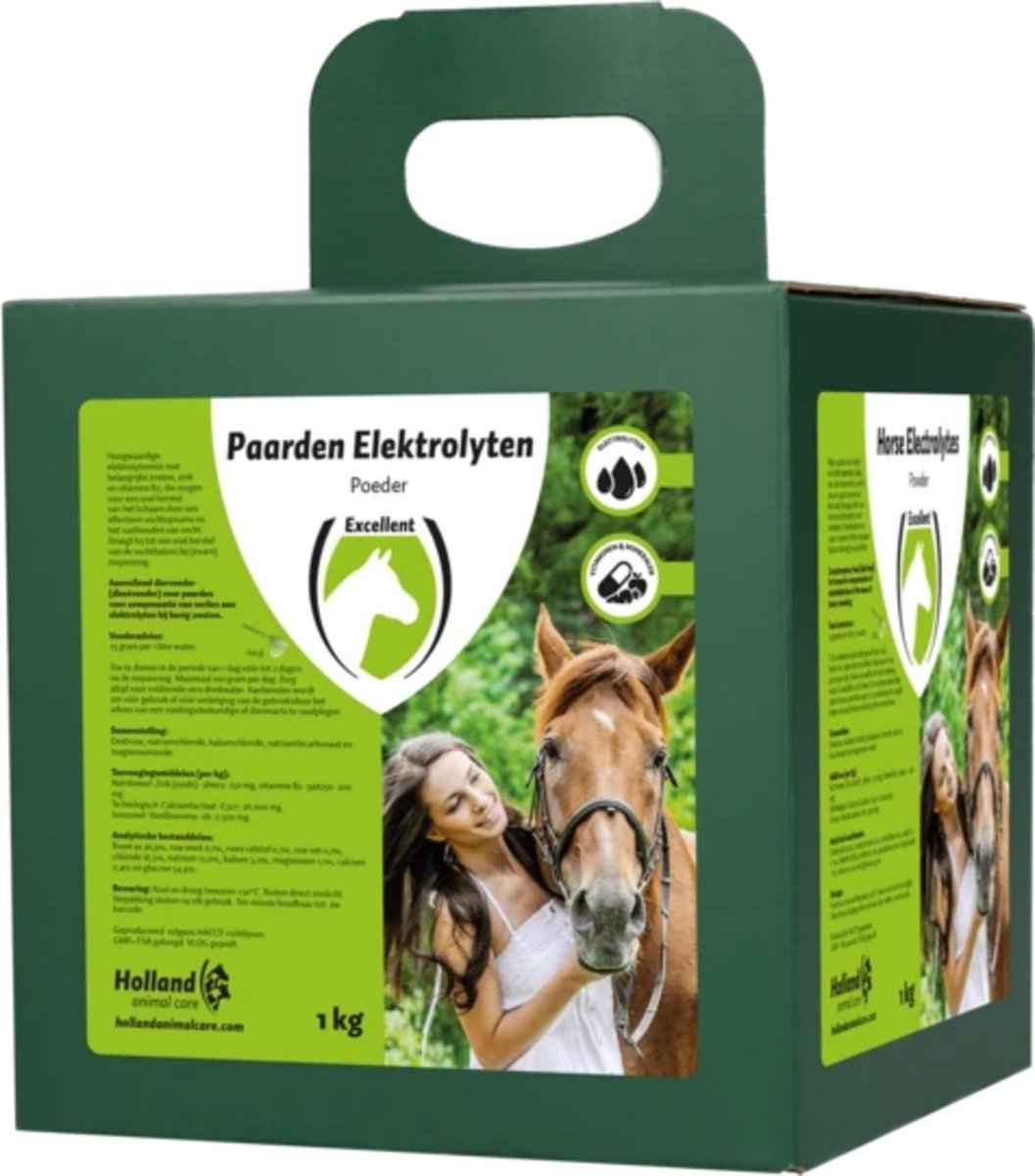 Excellent Horse Electrolytes Powder - Voedingssupplement - 1 kg