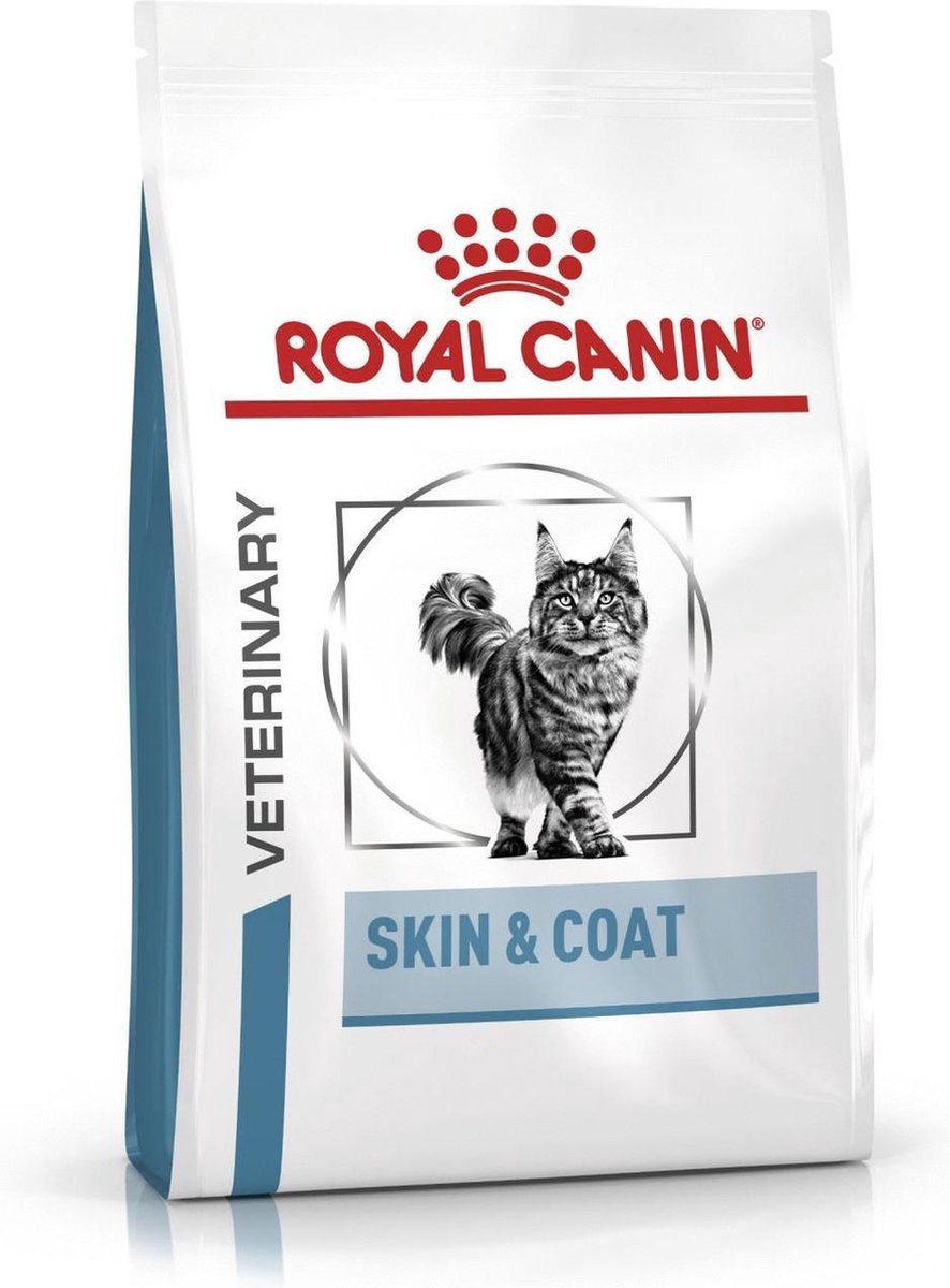 Royal Canin Veterinary Diet Skin & Coat - Kattenvoer - 3.5 kg
