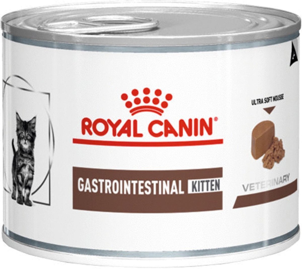 Royal Canin Gastro Intestinal Kitten Blik - Kattenvoer - 12 x 195 g