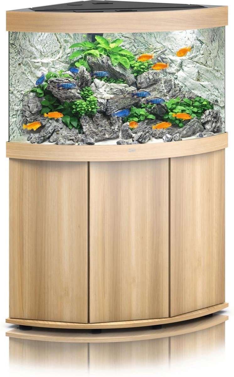 Juwel Kast Trigon 190 Sbx 98.5x70x73 cm - Aquariummeubel - Licht Hout
