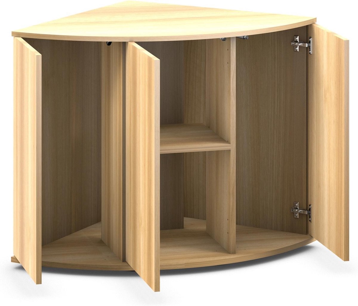 Juwel Kast Trigon 190 Sbx 98.5x70x73 cm - Aquariummeubel - Licht Hout