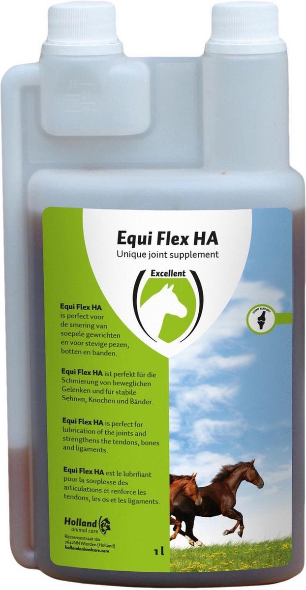 Excellent Equi Flex Ha Liquid - Voedingssupplement - 1 l