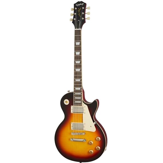 Epiphone 1959 Les Paul Standard Aged Dark Burst elektrische gitaar met koffer