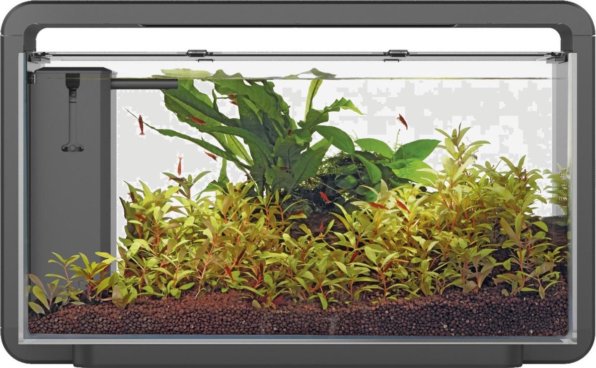 Superfish Home 30 Aquarium 46.5x25x28.5 cm - Aquaria - - Zwart