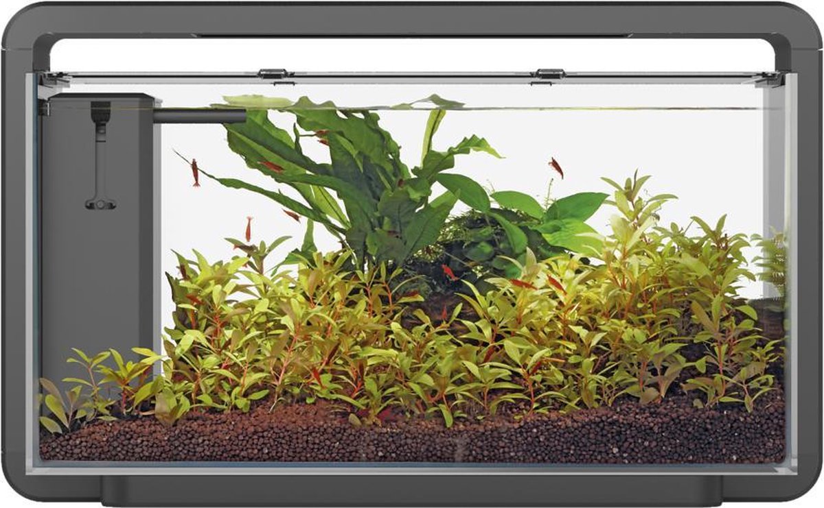 Superfish Home 30 Aquarium 46.5x25x28.5 cm - Aquaria - - Zwart