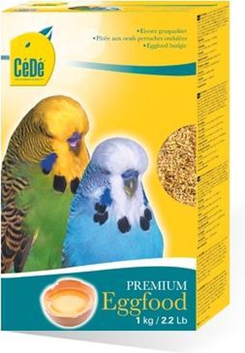 Cede Eivoer Parkiet - Vogelvoer - 1 kg