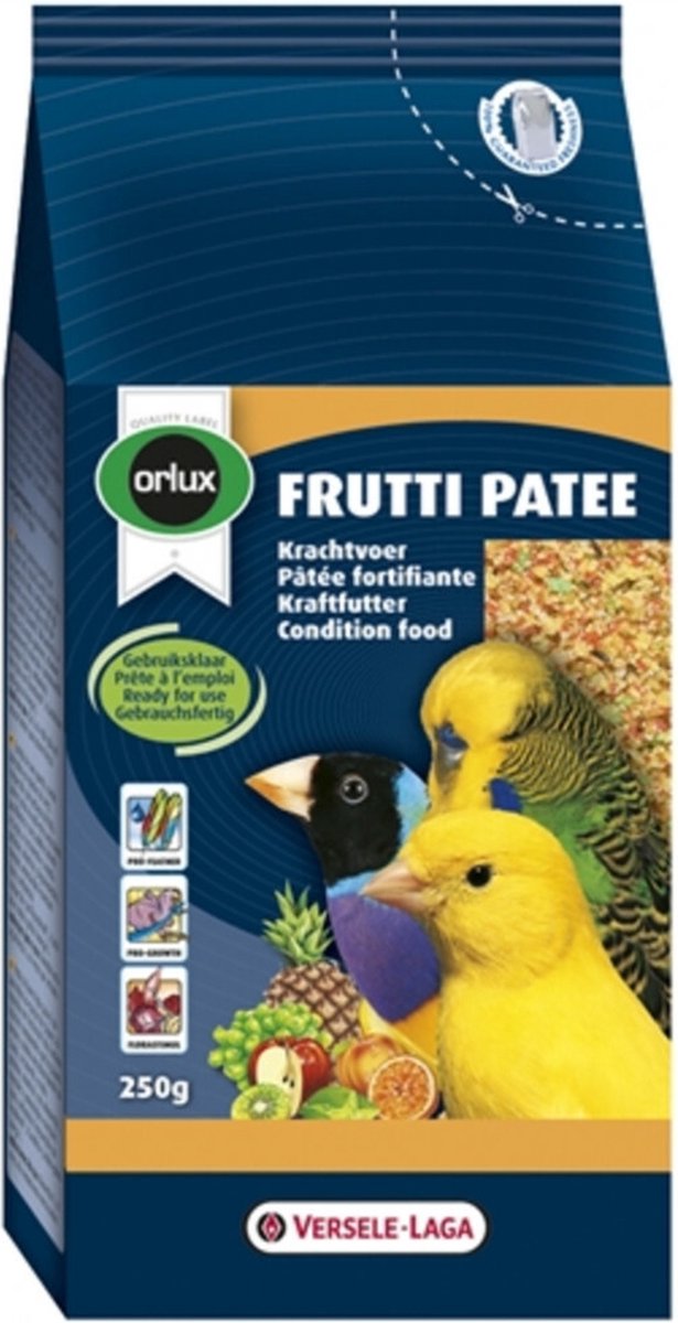Versele-Laga Orlux Frutti Patee Krachtvoer - Vogelvoer - 250 g