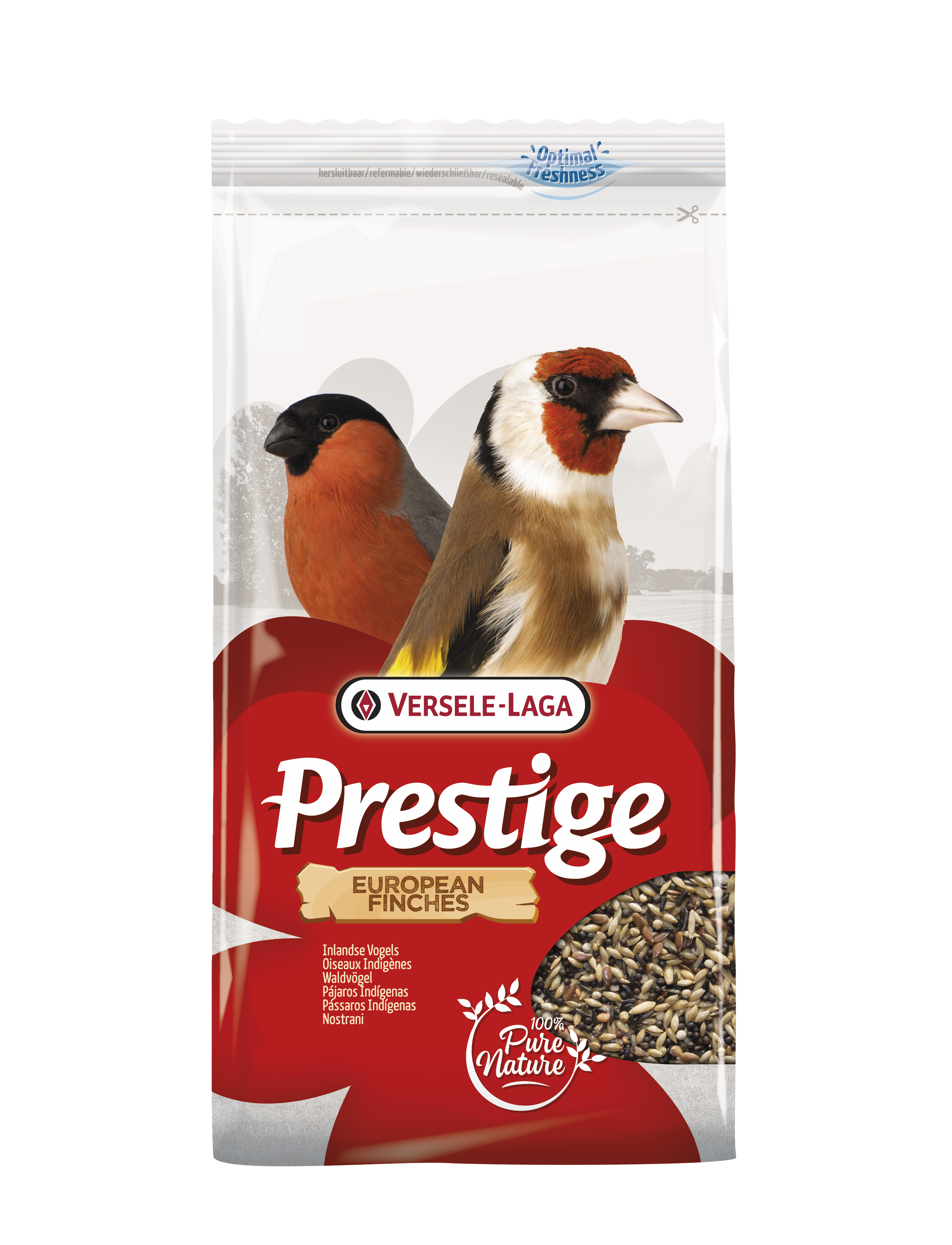 Versele-Laga Inlandse Wildzang - Vogelvoer - 1 kg