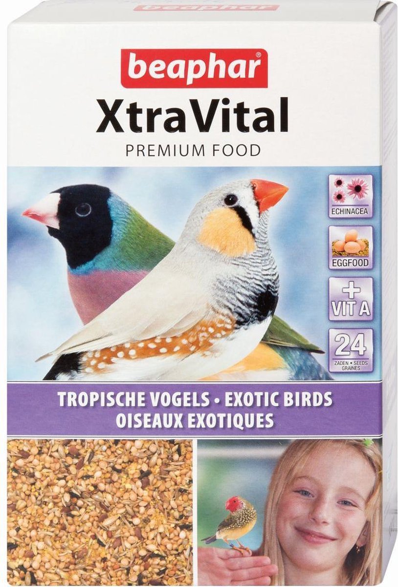 Xtra Vital Tropisch - Vogelvoer - 500 g