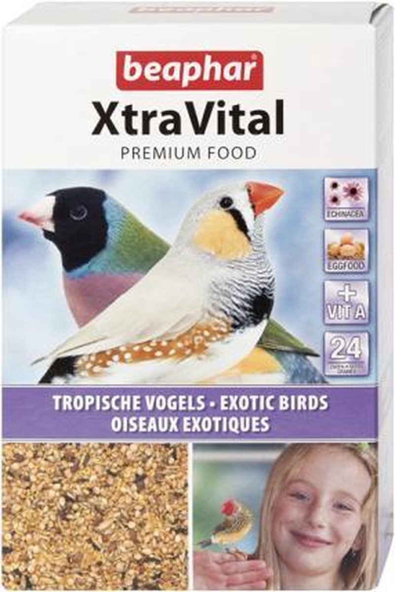 Xtra Vital Tropisch - Vogelvoer - 500 g