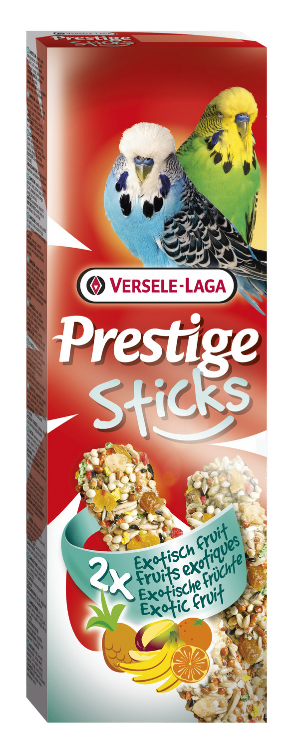 Versele-Laga Sticks Grasparkiet - Vogelsnack - Exotich Fruit