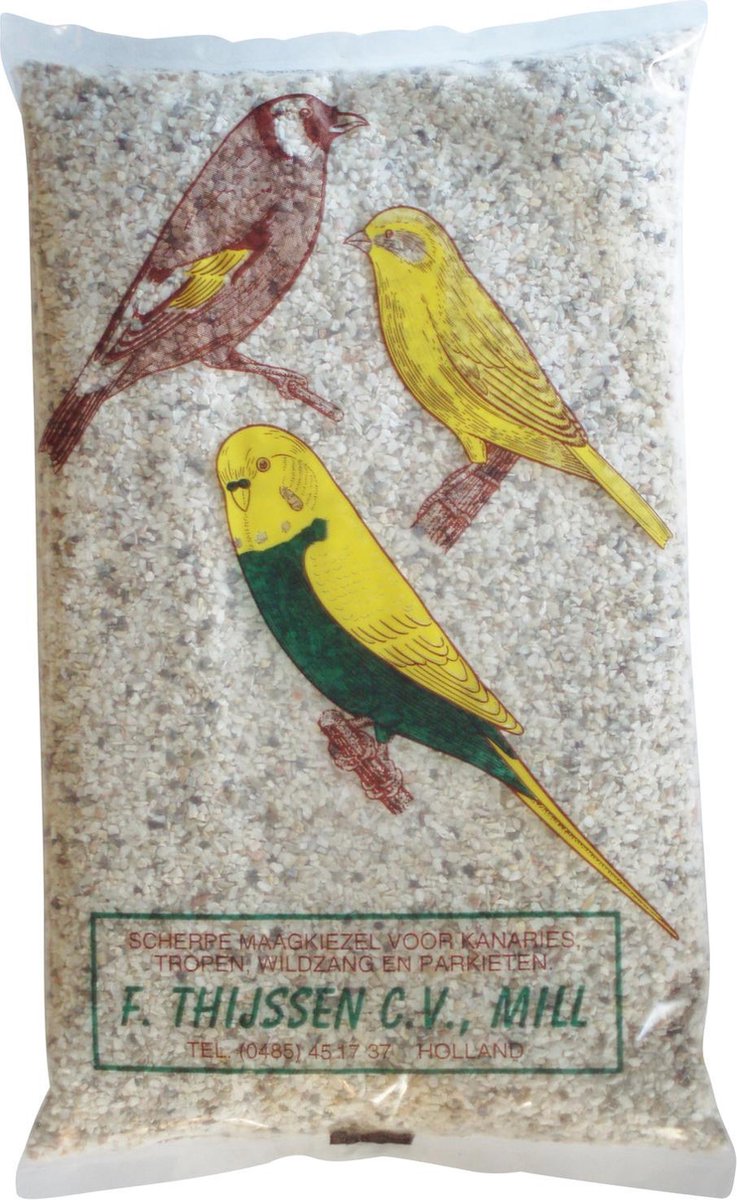 Thijssen Maagkiezel Kanarie - Vogelsupplement - 1 kg