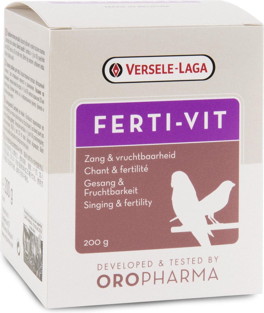 Oropharma Versele-Lagapharma Ferti-Vit Vruchtbaarheid - Vogelsupplement - 200 g - Oro