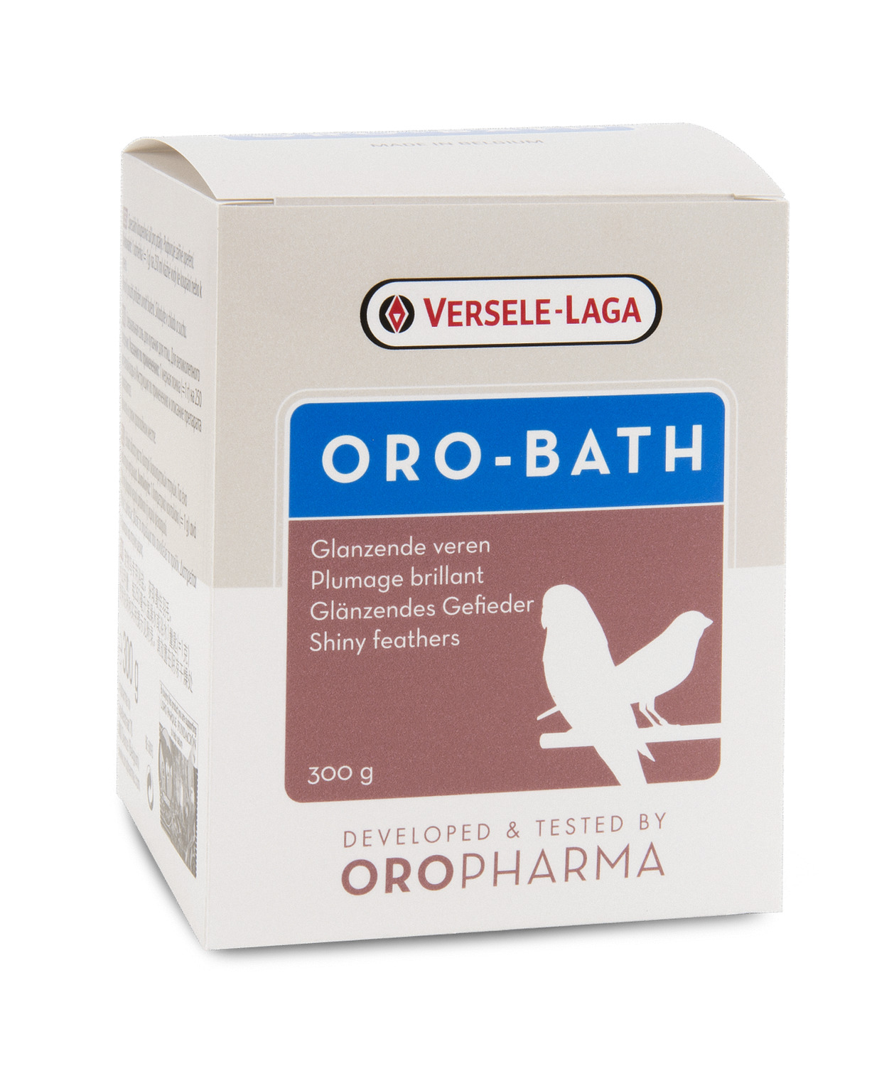 Versele-Laga pharma-Bath Badzout - Vogelsupplement - 300 g - Goud