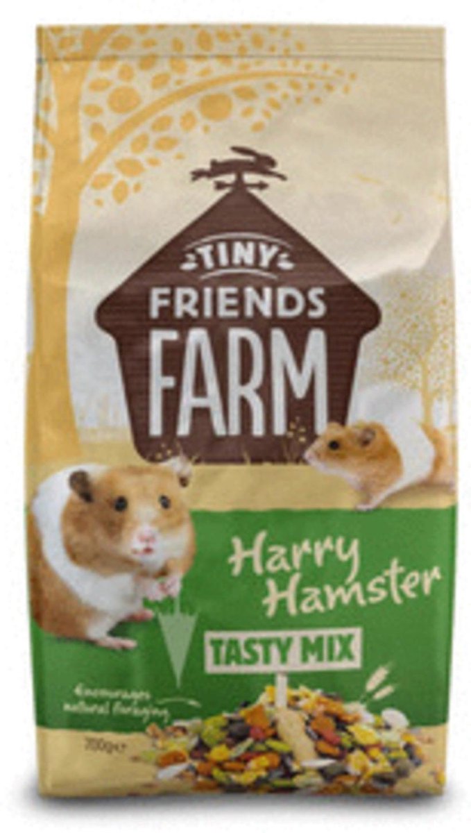 Supreme Harry Hamster Compleet - Hamstervoer - 700 g