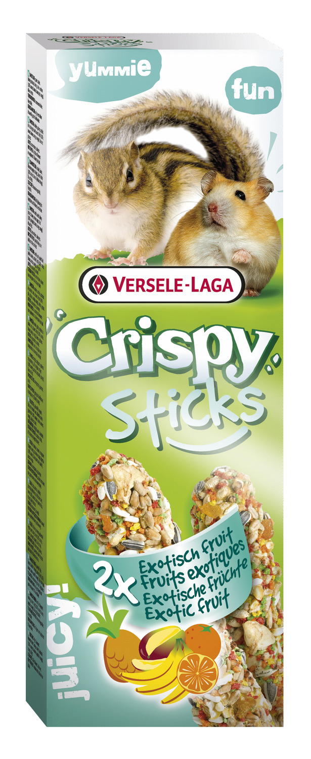 Versele-Laga Sticks Hamster&Eekhoorn - Knaagdiersnack - Fruit 2x55 g