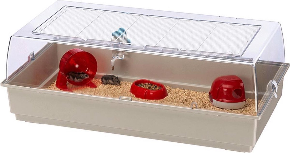 Ferplast Maxi Duna Multy - Dierenverblijf - 99x51.5x36 cm Assorti