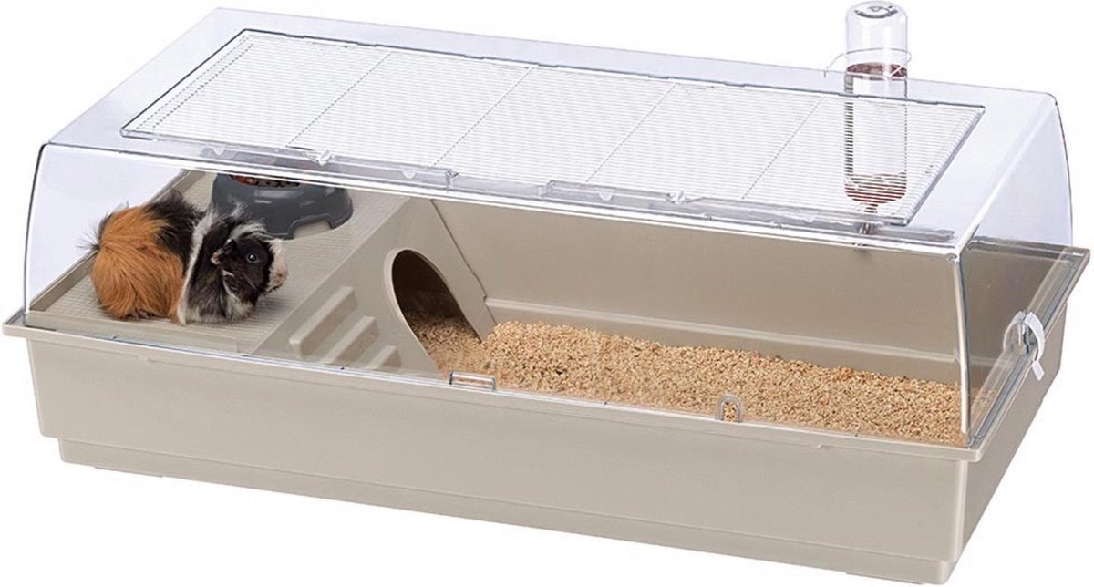 Ferplast Maxi Duna Multy - Dierenverblijf - 99x51.5x36 cm Assorti