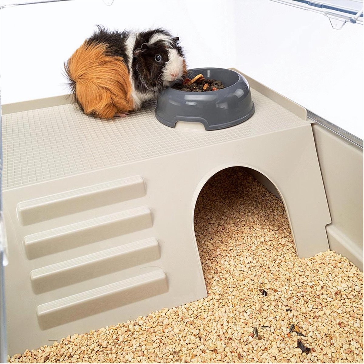 Ferplast Maxi Duna Multy - Dierenverblijf - 99x51.5x36 cm Assorti