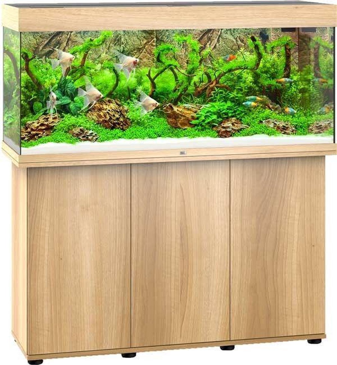 Juwel Kast Rio 240 Sbx 121x41x73 cm - Aquariummeubel - Licht Hout