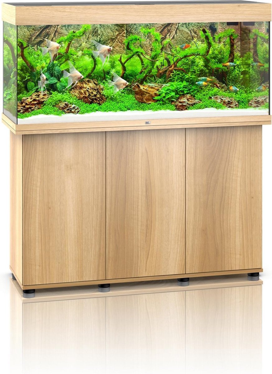 Juwel Kast Rio 240 Sbx 121x41x73 cm - Aquariummeubel - Licht Hout