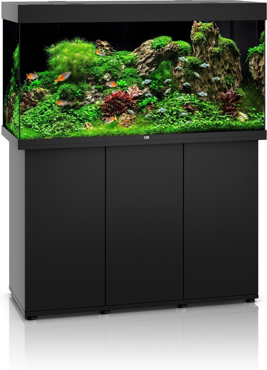 Juwel Kast Rio 350 Sbx 121x51x80 cm - Aquariummeubel - - Zwart