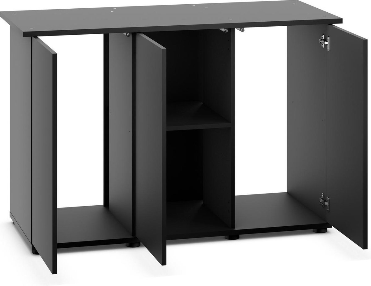 Juwel Kast Rio 350 Sbx 121x51x80 cm - Aquariummeubel - - Zwart