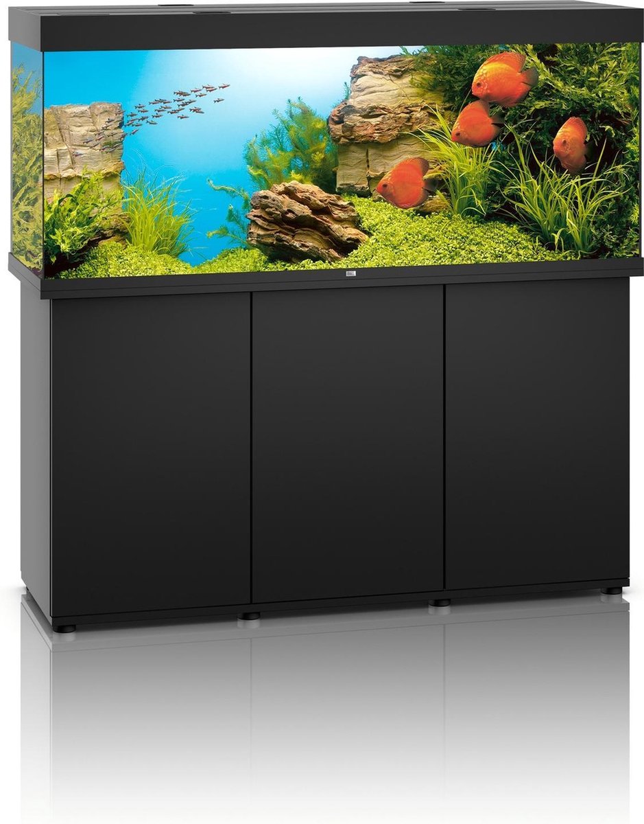 Juwel Kast Rio 450 Sbx 151x51x80 cm - Aquariummeubel - - Zwart