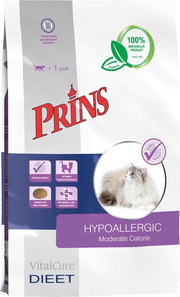 Prins Vitalcare Dieet Hypo - Kattenvoer - 5 kg