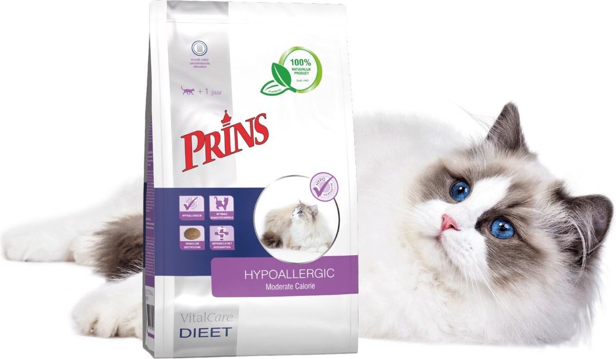 Prins Vitalcare Dieet Hypo - Kattenvoer - 5 kg