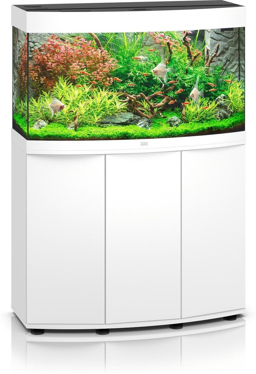 Juwel Kast Vision 180 Sbx 92x41x73 cm - Aquariummeubel - - Wit