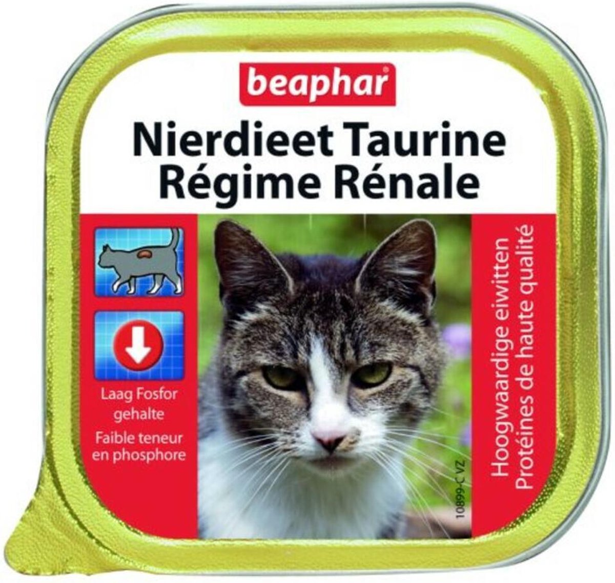 Beaphar Nierdieet Kat 100 g - Kattenvoer - Taurine