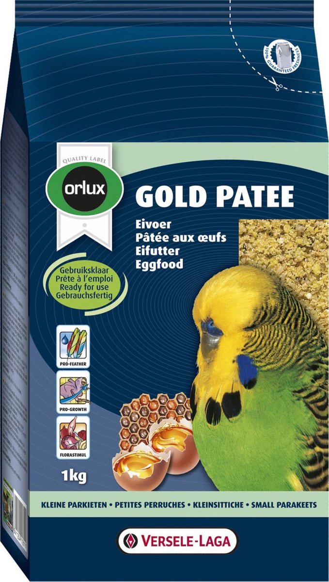 Versele-Laga Gold Patee Parkiet - Vogelvoer - 1 kg