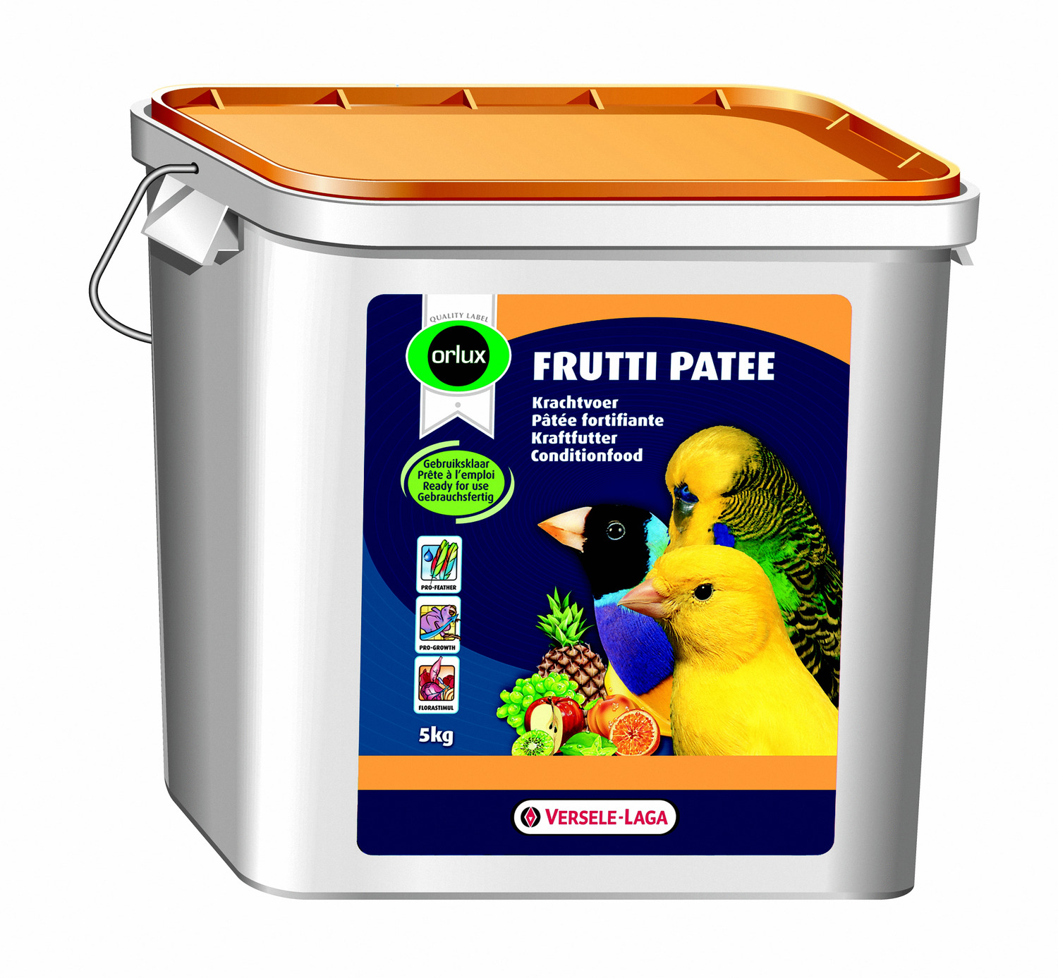 Versele-Laga Frutti Patee Krachtvoer - Vogelvoer - 5 kg